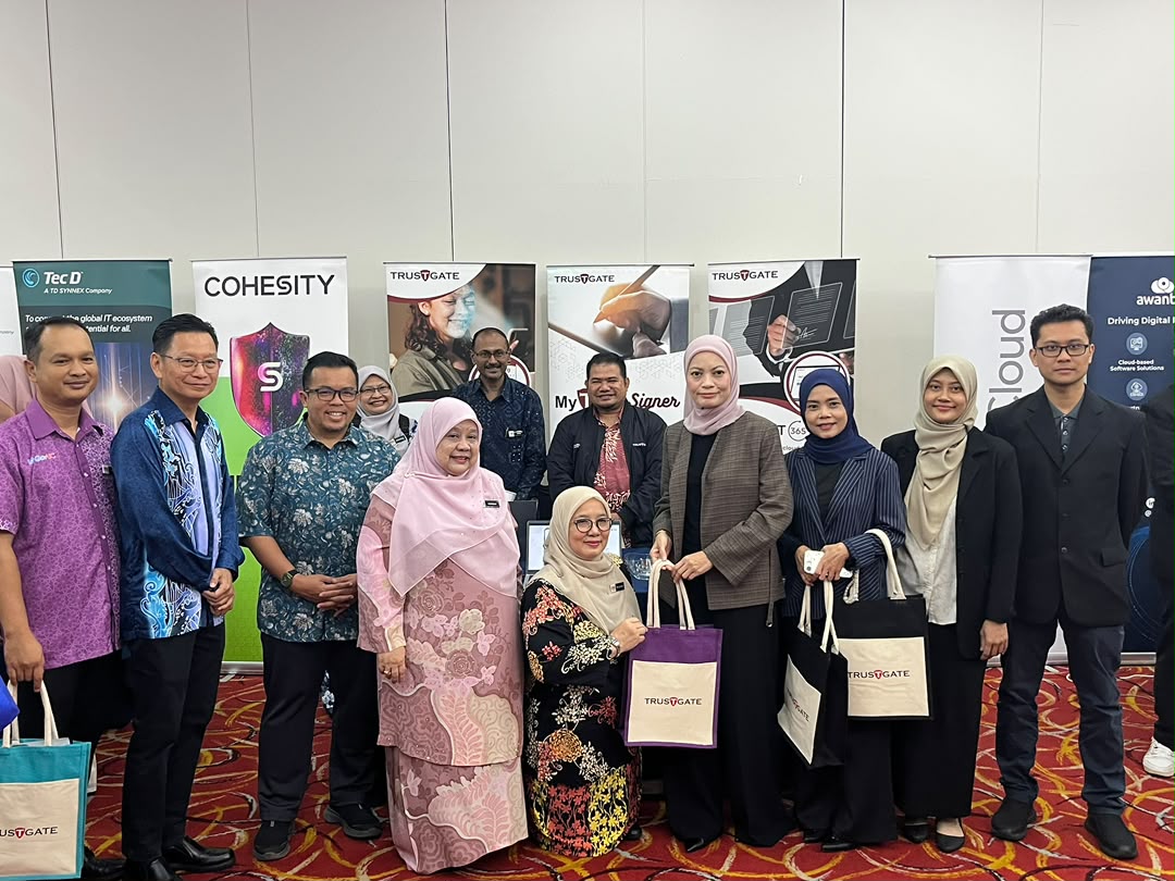 Strengthening Digital Trust at MyGovUC Roadshow 2026 in Melaka
