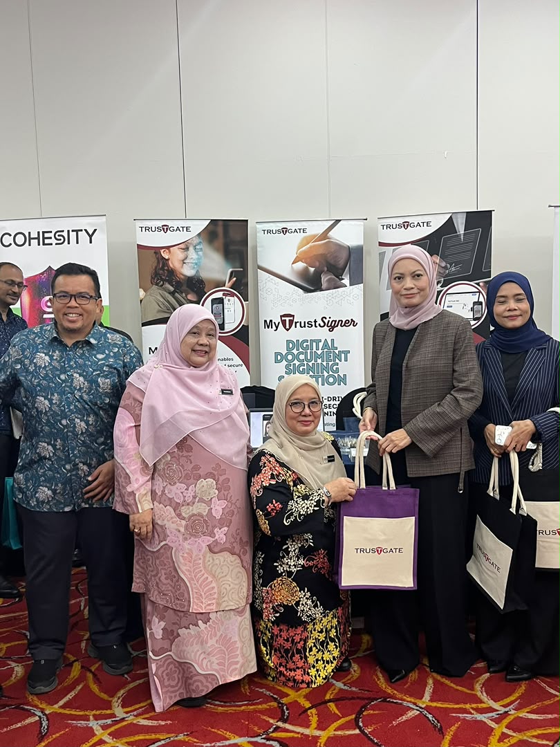 Strengthening Digital Trust at MyGovUC Roadshow 2026 in Melaka
