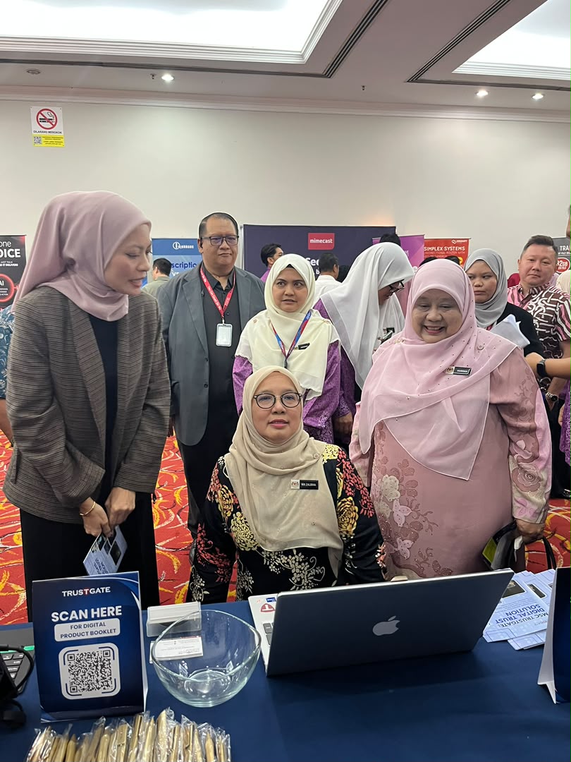 Strengthening Digital Trust at MyGovUC Roadshow 2026 in Melaka
