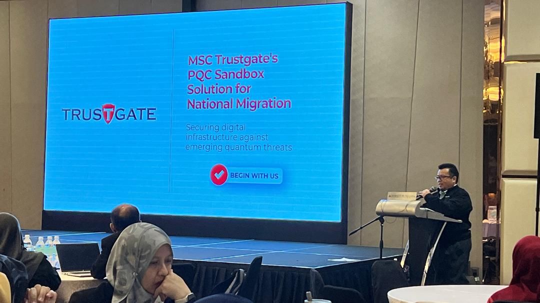 MSC Trustgate Presents PQC Sandbox Solution at National PQC Awareness Session 2025