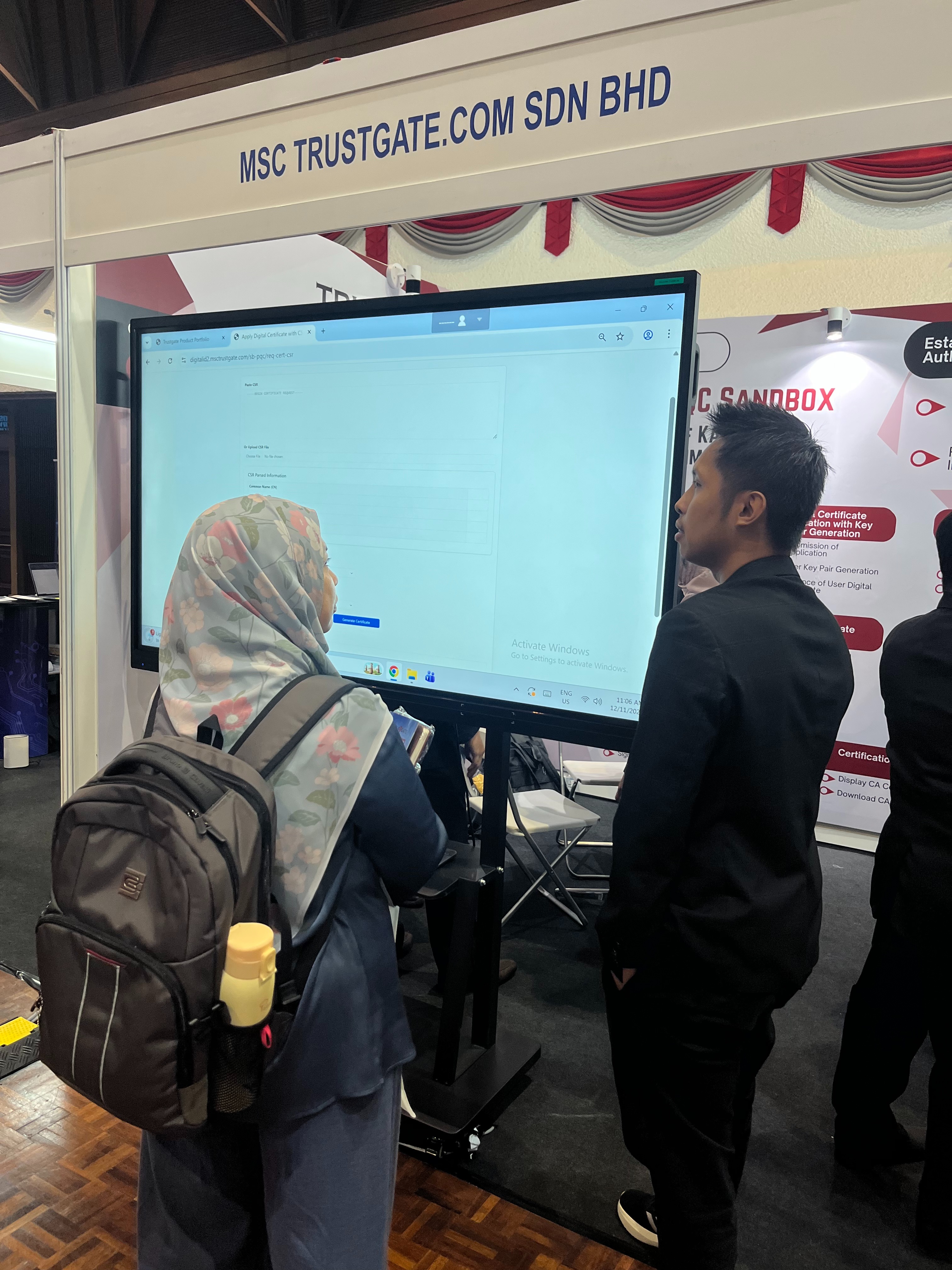 MSC Trustgate Presents PQC Sandbox Solution at National PQC Awareness Session 2025