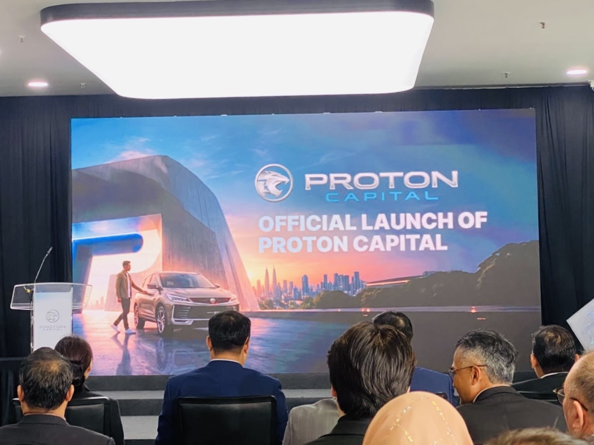 Official Launch of PROTON Capital! 🚗