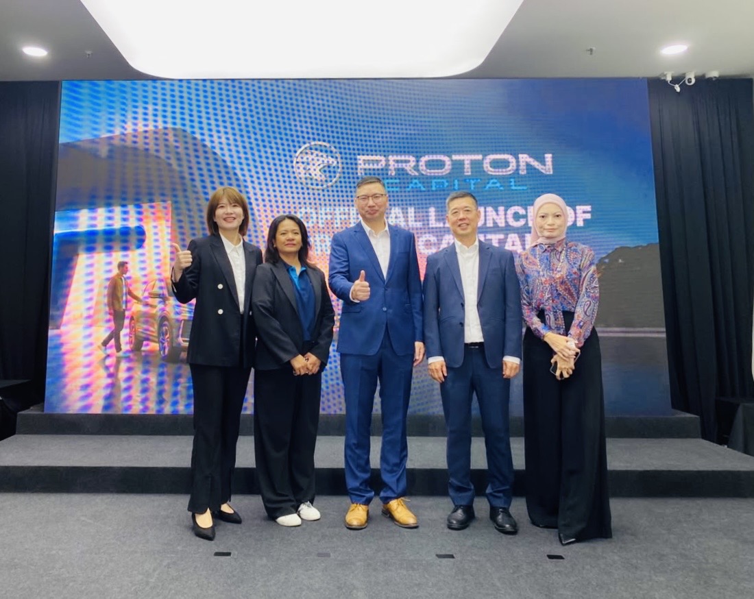 Official Launch of PROTON Capital! 🚗