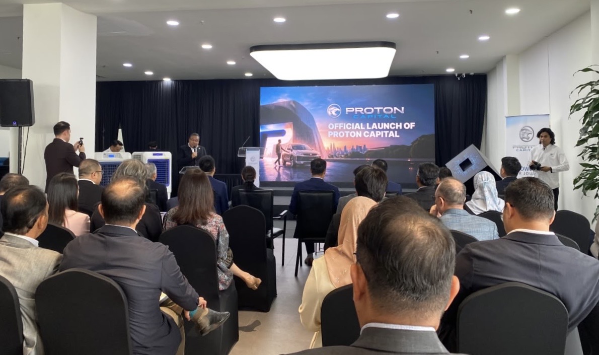 Official Launch of PROTON Capital! 🚗