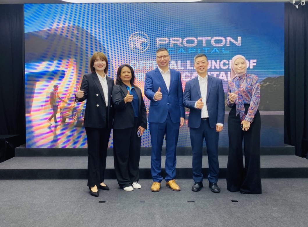 Official Launch of PROTON Capital! 🚗